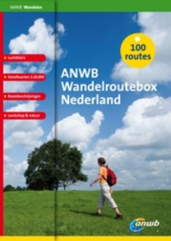 ANWB wandelroutebox / Nederland