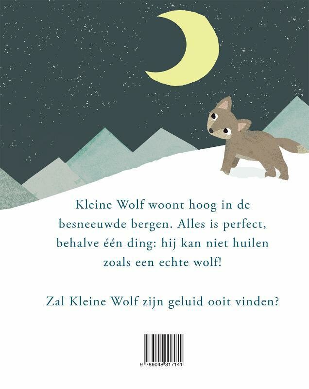 Het geluid van Kleine Wolf achterkant