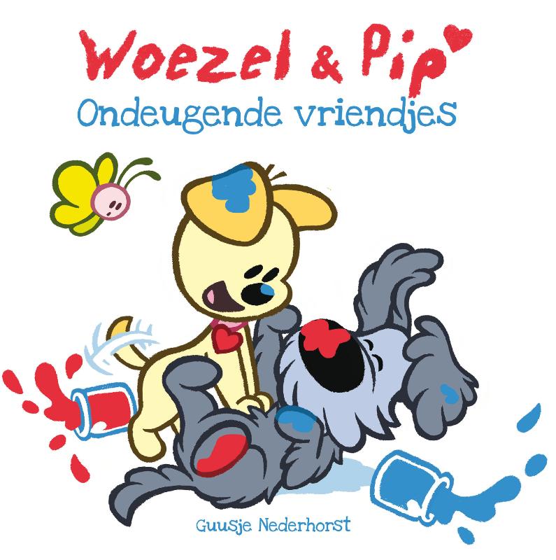 Woezel & Pip - Ondeugende Vriendjes - Prentenboek