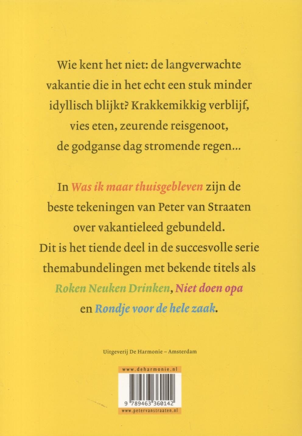 Was ik maar thuisgebleven achterkant