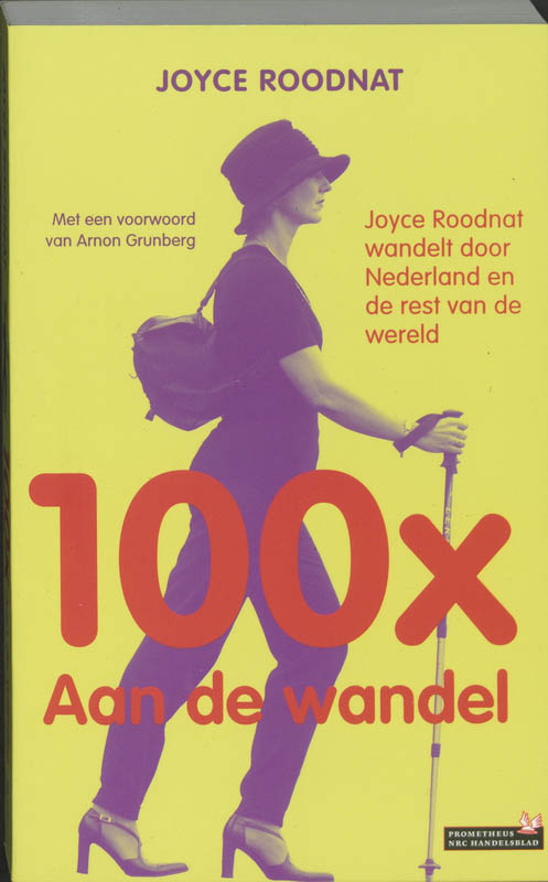 Joyce Roodnat 100 X Aan De Wandel thumbnail
