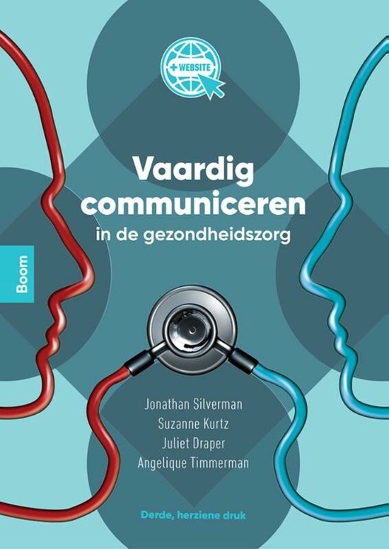 boekenbalie_9789024446674_cover Vaardig communiceren in de gezondheidszorg