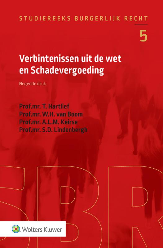 boekenbalie_9789013162141_cover Verbintenissen uit de wet en Schadevergoeding