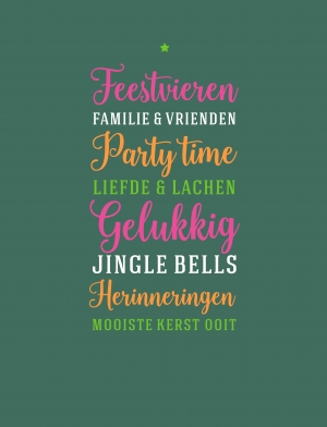 Jamie Oliver's kerstkookboek achterkant