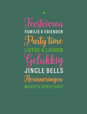 Jamie Oliver's kerstkookboek Jamie Oliver's kerstkookboek achterkant