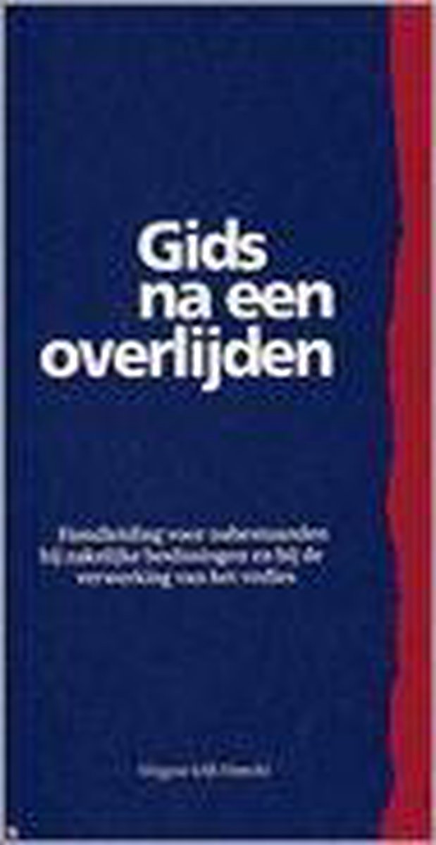 M. Strootmann Gids Na Een Overlijden