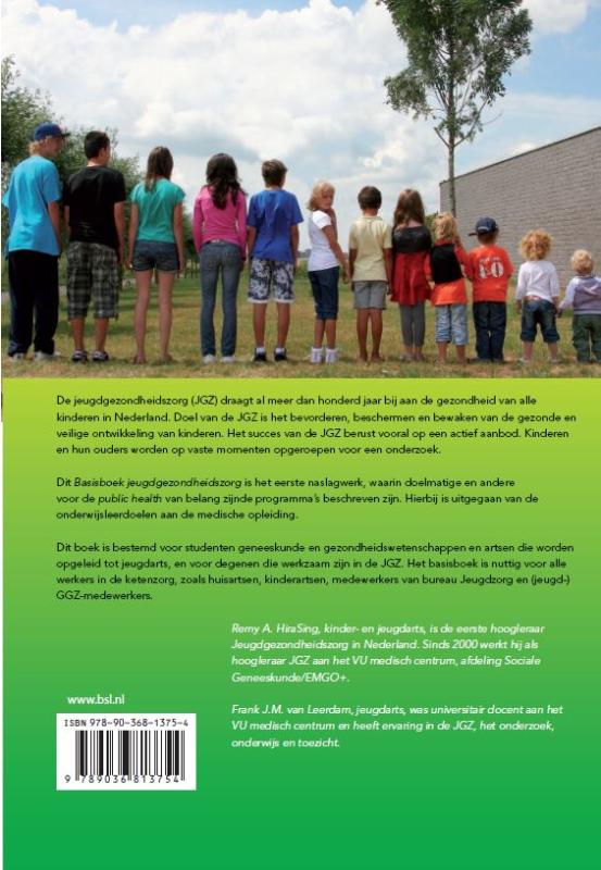 Basisboek jeugdgezondheidszorg achterkant
