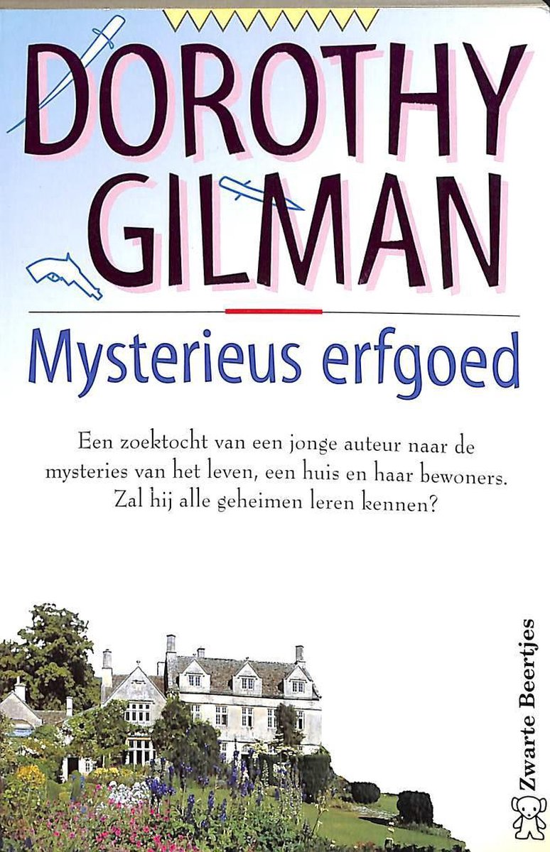 D. Gilman Mysterieus Erfgoed (Pocket) thumbnail