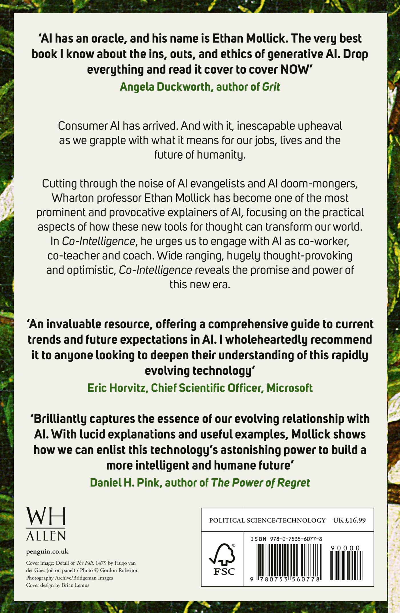 Co-intelligence achterkant