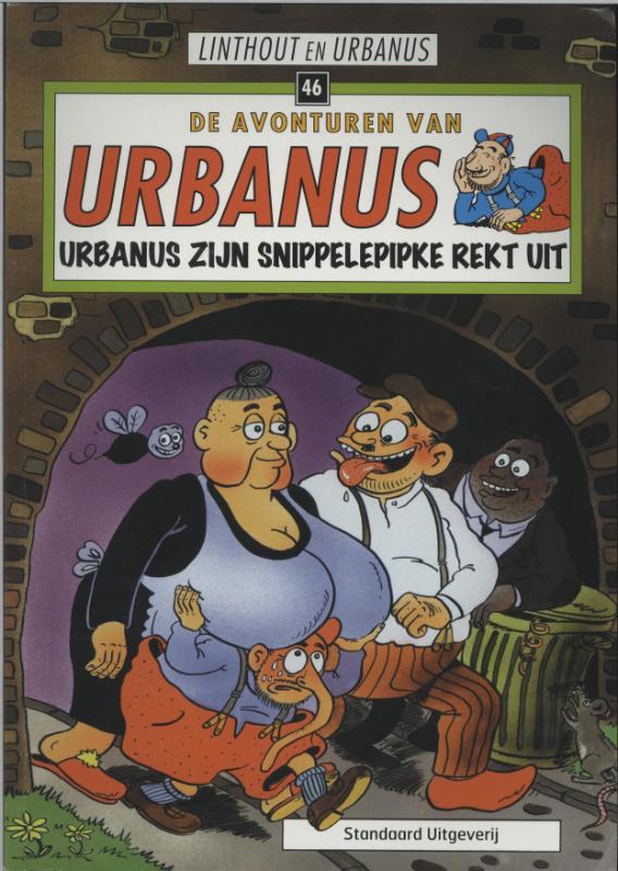 Urbanus zijn snippelepipke rekt uit / Urbanus / 46