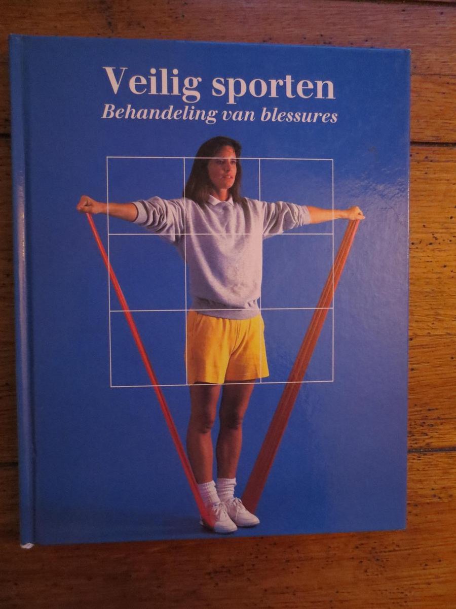 boekenbalie_9789061829591_cover Veilig sporten / Fitness en gezonde voeding