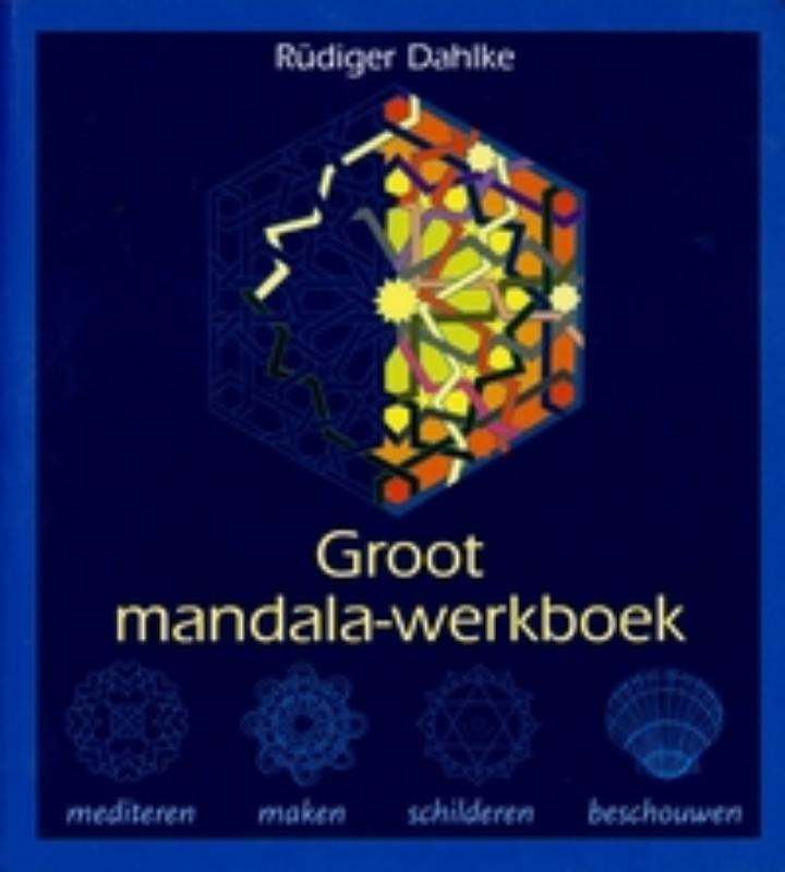 Groot mandala werkboek