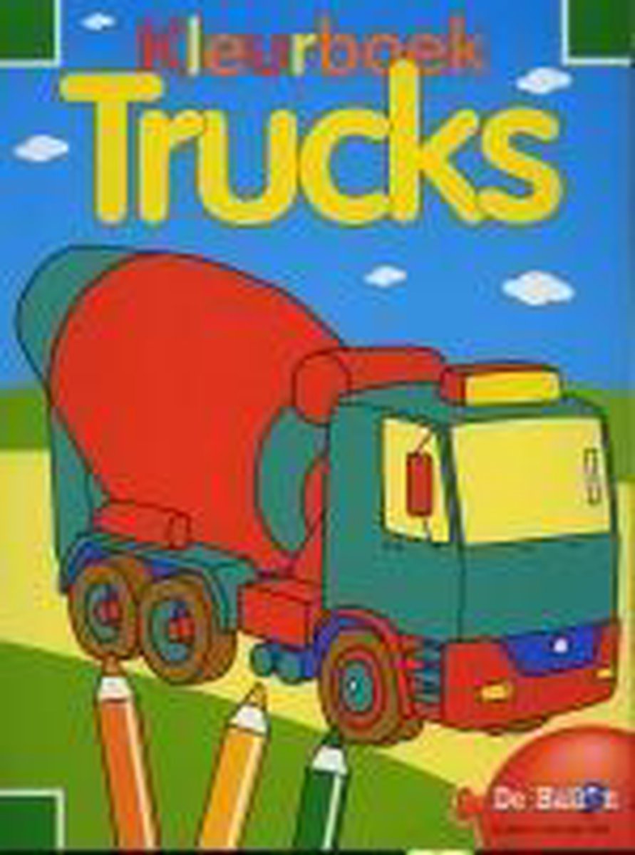 Kleurboek Trucks