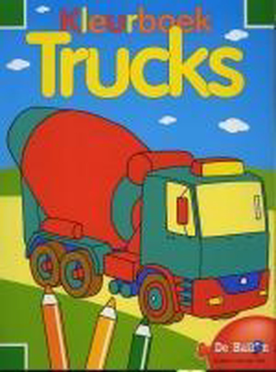 Kleurboek Trucks thumbnail