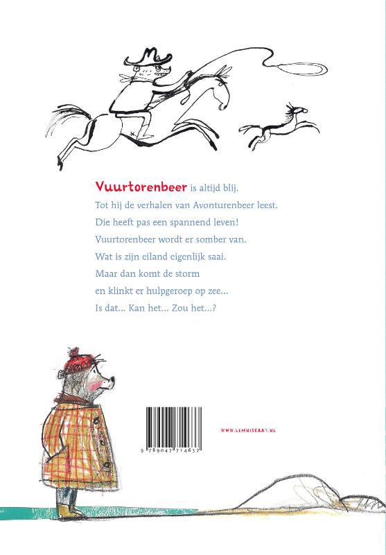 Vuurtorenbeer achterkant