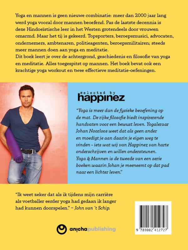 Yoga & mannen achterkant