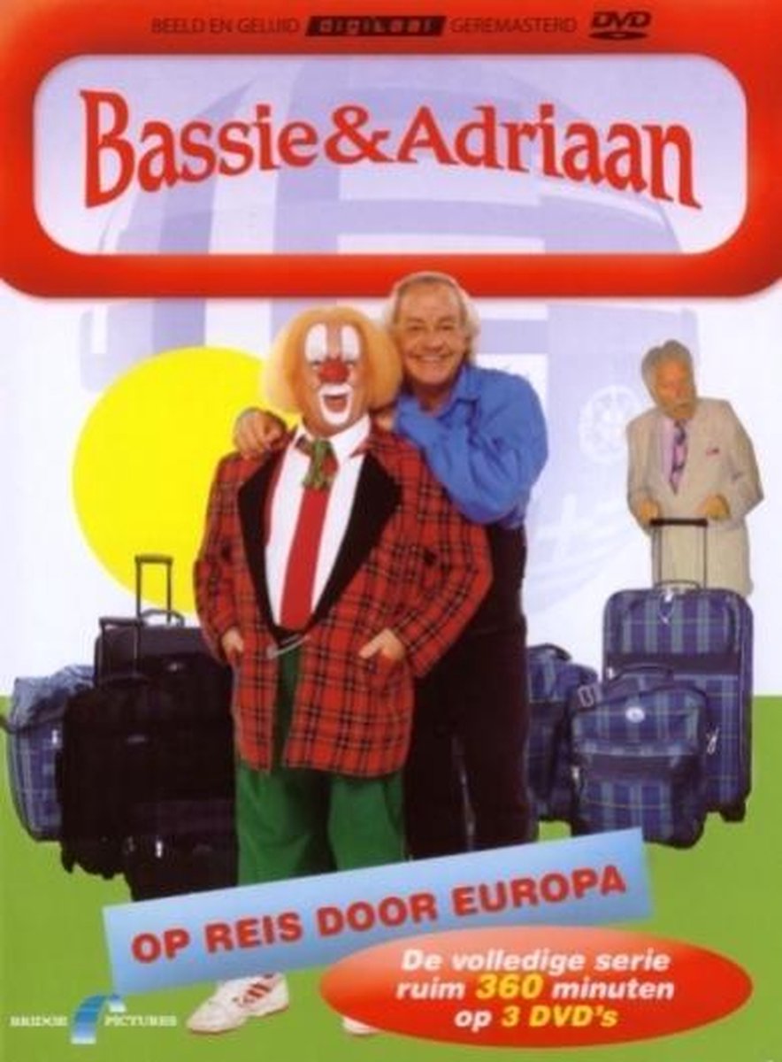 Bassie & Adriaan - Op Reis Door Europa