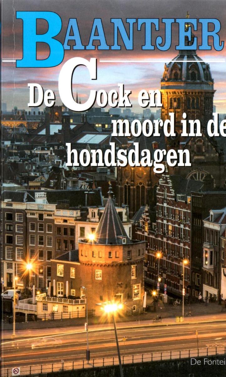 boekenbalie_9789026144882_cover De Cock en moord in de hondsdagen / Baantjer / 69