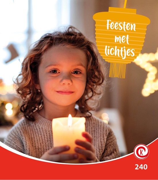 Minke van Dam Feest Met Lichtjes / Kijkdoos / 240