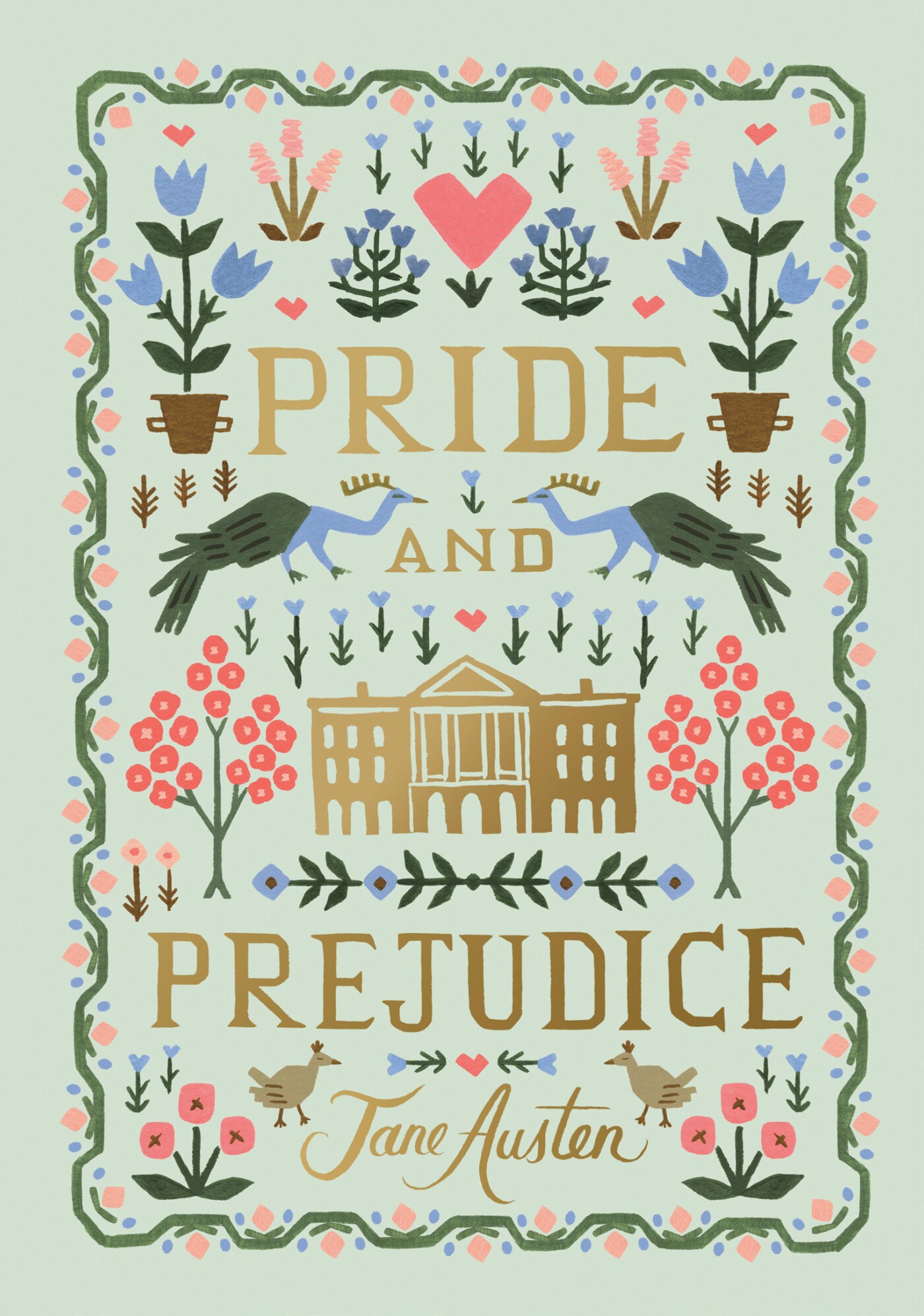 Pride and Prejudice / Puffin in Bloom