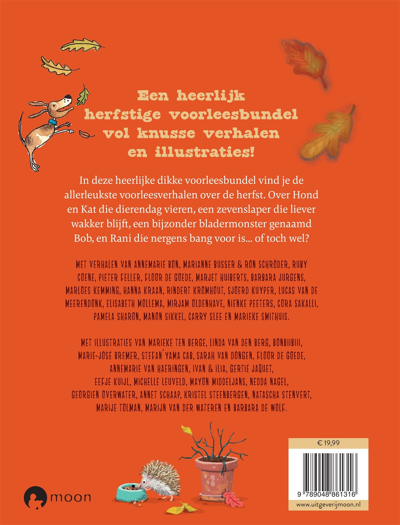 Het heerlijke herfstboek / Seizoensbundels achterkant