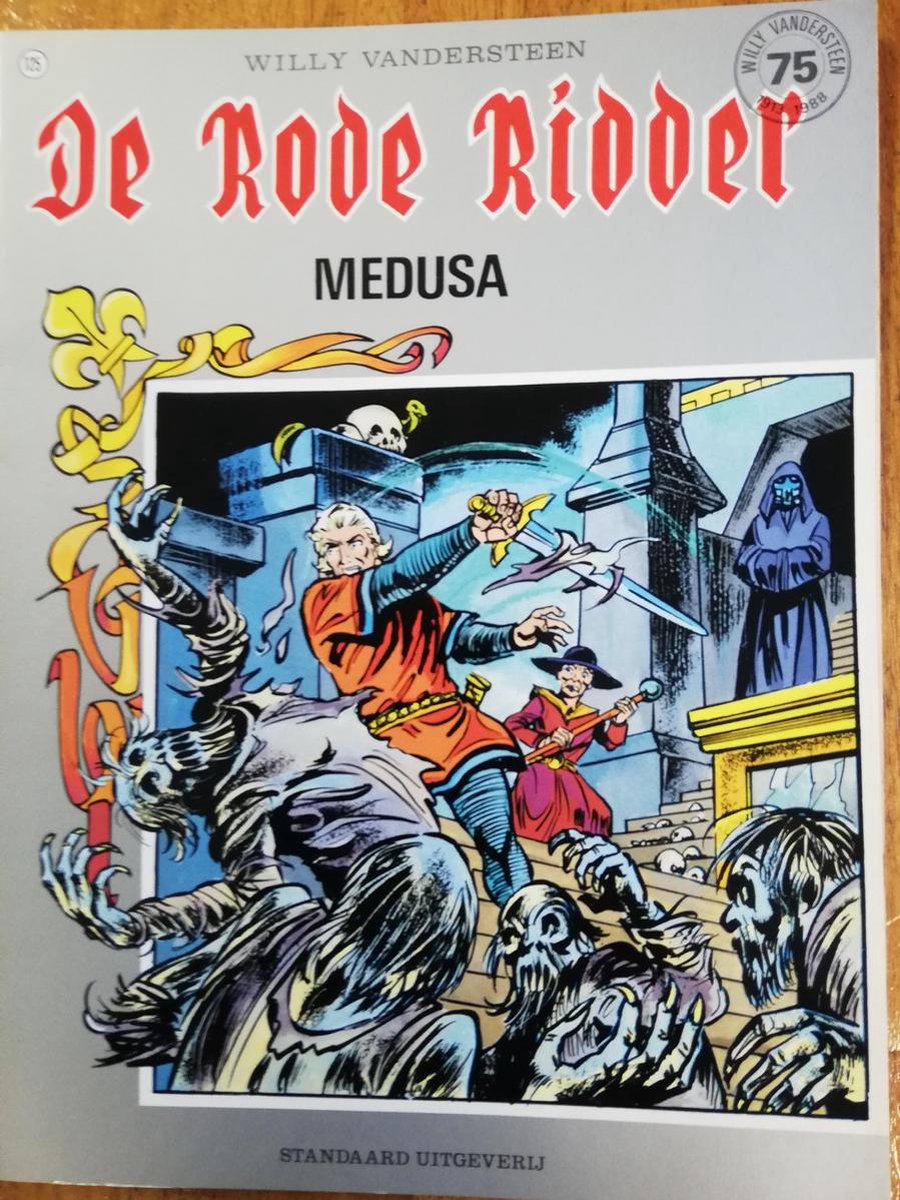 boekenbalie_9789002159589_cover Medusa / De Rode Ridder / 125