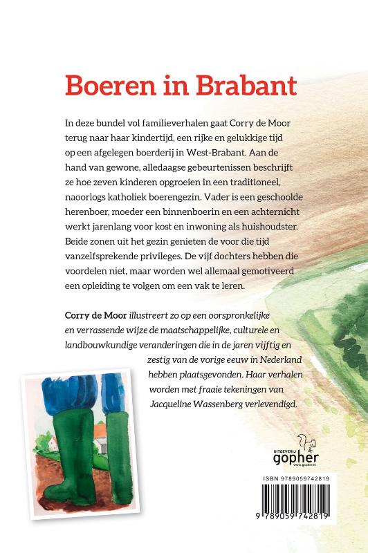 Boeren in Brabant achterkant