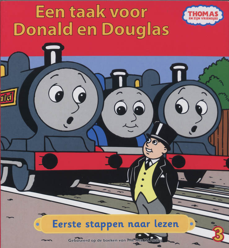 Thomas / Een taak voor Donald en Douglas / Thomas de Stoomlocomotief / 3