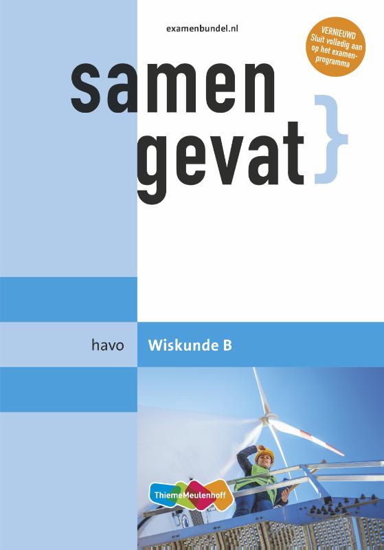 Samengevat / Havo wiskunde B