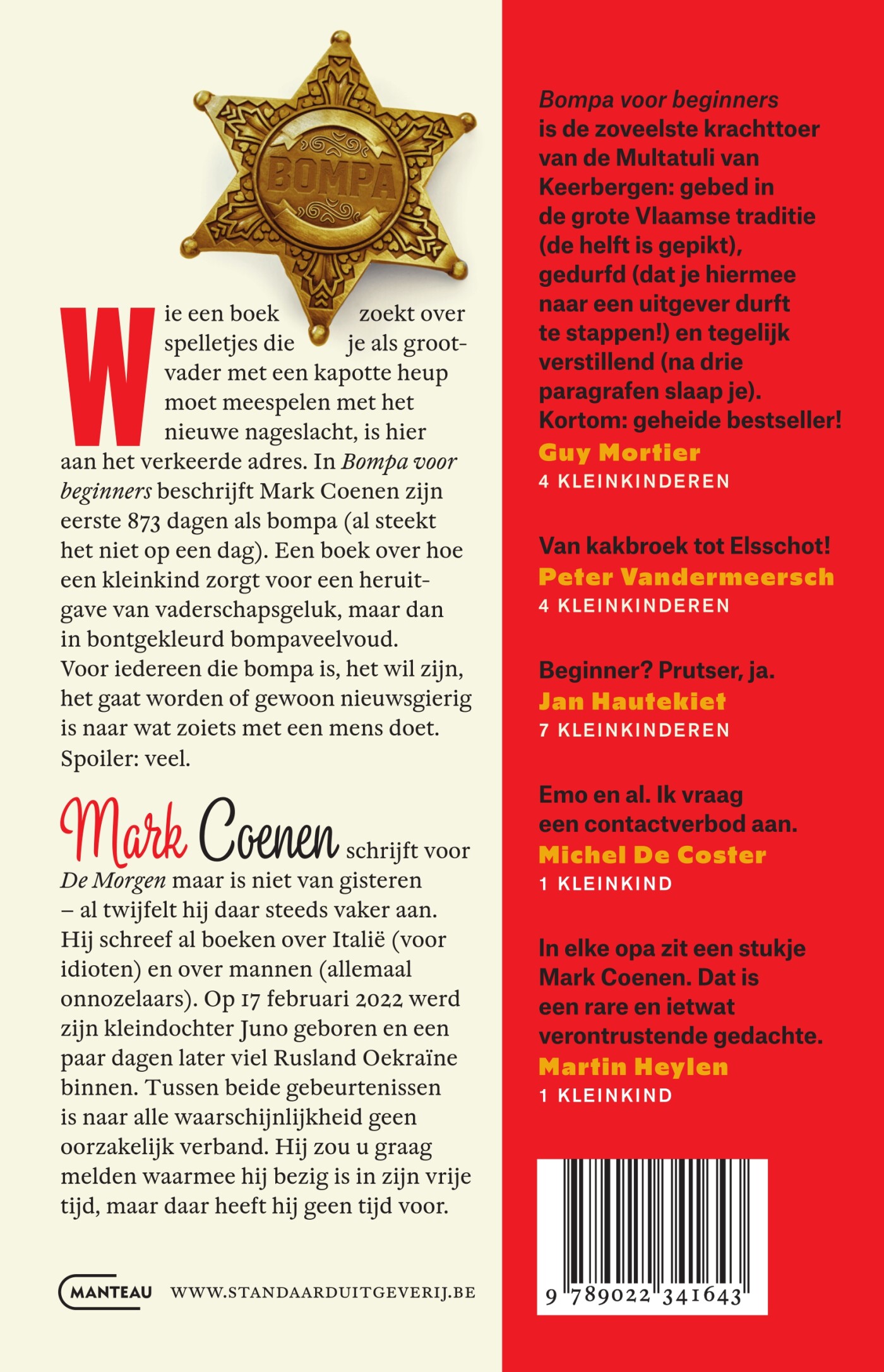 Bompa voor beginners achterkant