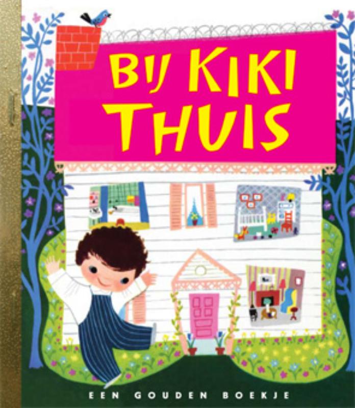 G. MacHough Bij Kiki Thuis / Gouden Boekjes