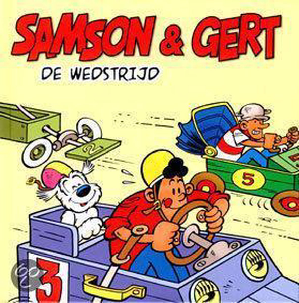 Samson & Gert: De Wedstrijd