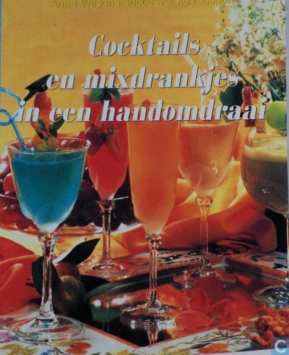 Cocktails en mixdrankjes in een handomdraai