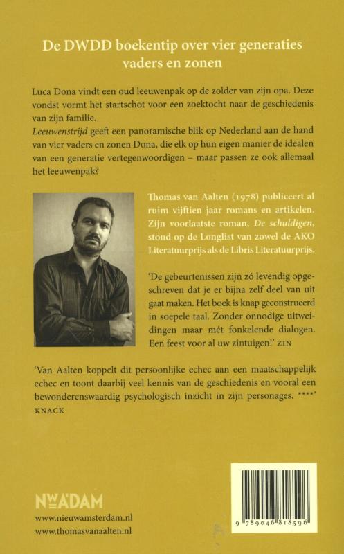 Leeuwenstrijd achterkant