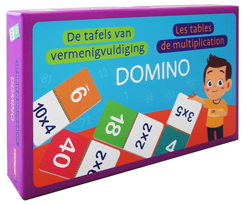 Domino - De tafels van vermenigvuldiging / Domino - Les tables de multiplication