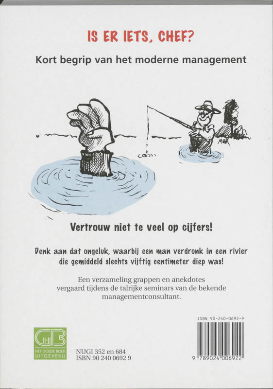 Is Er Iets, Chef? achterkant