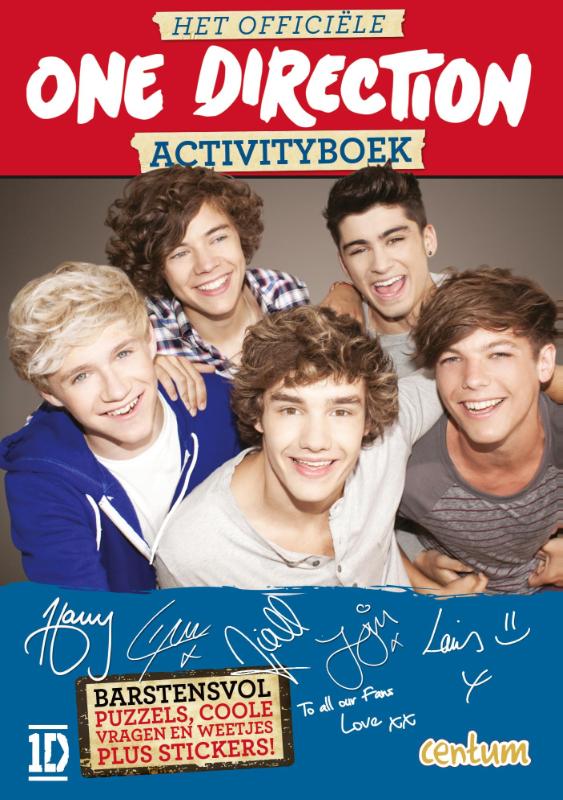 One Direction - One Direction het officiele activityboek