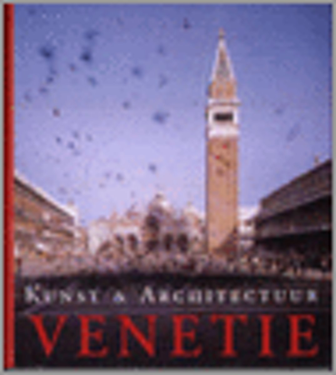 boekenbalie_9783829026666_cover Kunst en architectuur Venetië / Kunst en architectuur