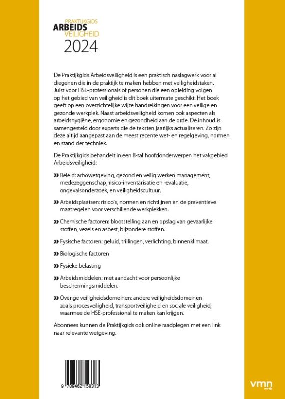 Praktijkgids arbeidsveiligheid 2024 achterkant