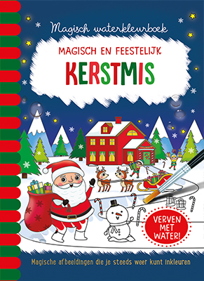 boekenbalie_9789463547550_cover Magisch waterkleurboek Kerstmis