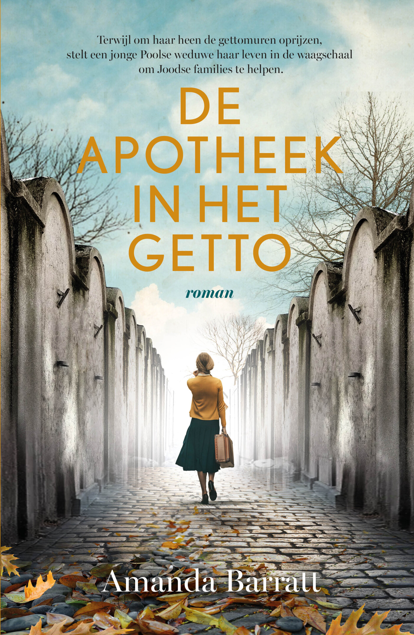Amanda Barratt De Apotheek In Het Getto