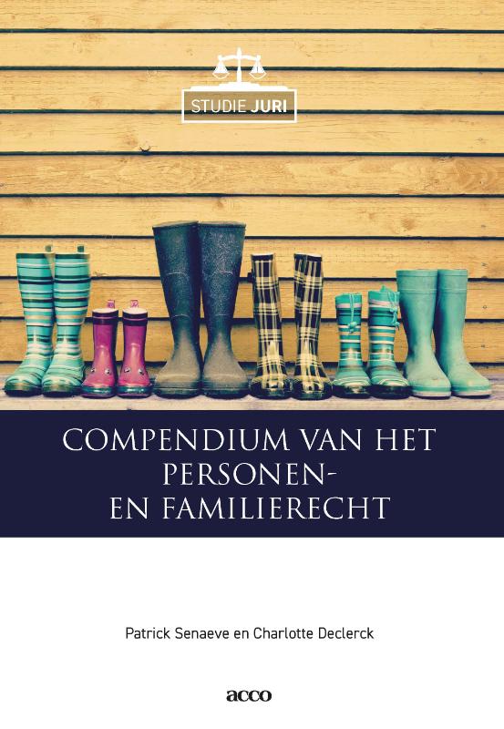 Compendium personen- en familierecht
