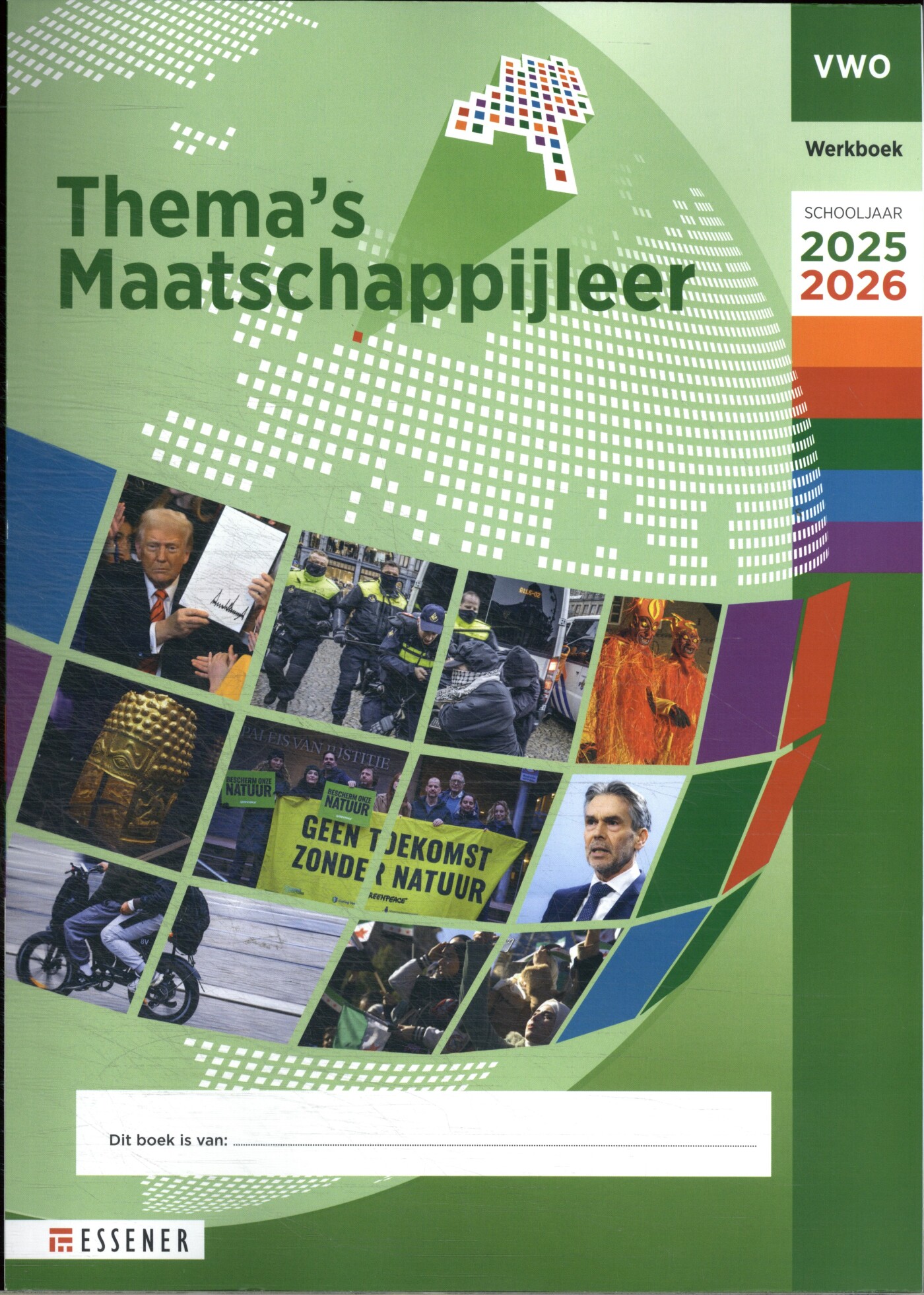 vwo 2025-2026 / Essener Thema's maatschappijleer / werkboek