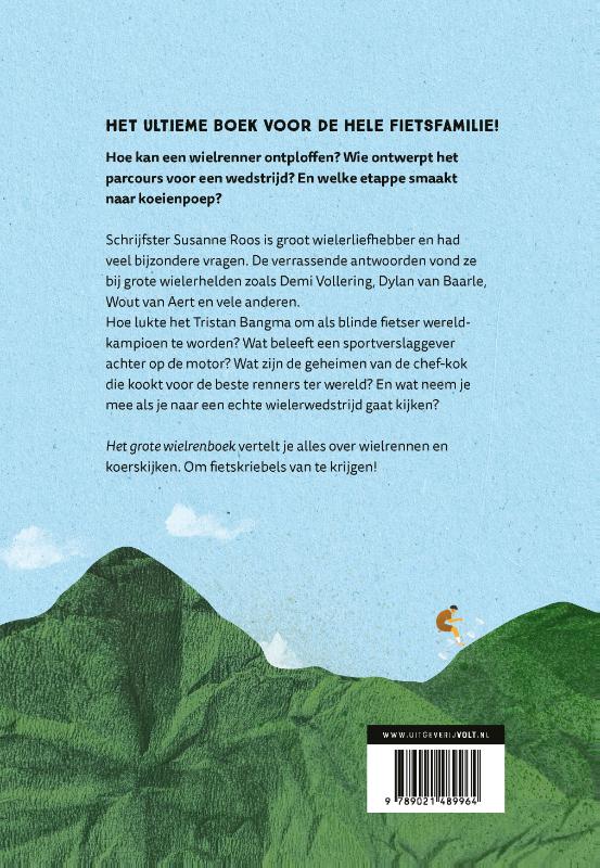 Het grote wielrenboek achterkant