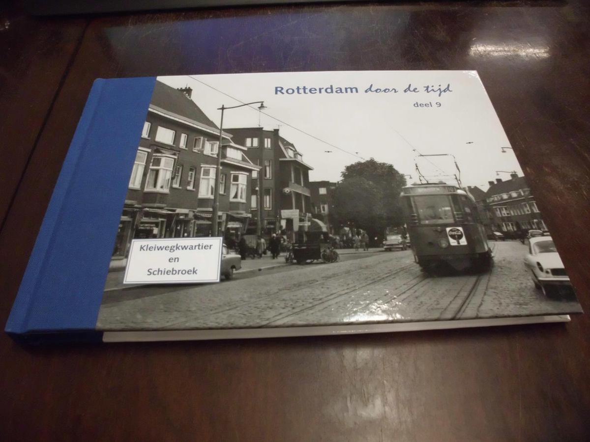 boekenbalie_9789073647589_cover 9 Rotterdam door de Tijd