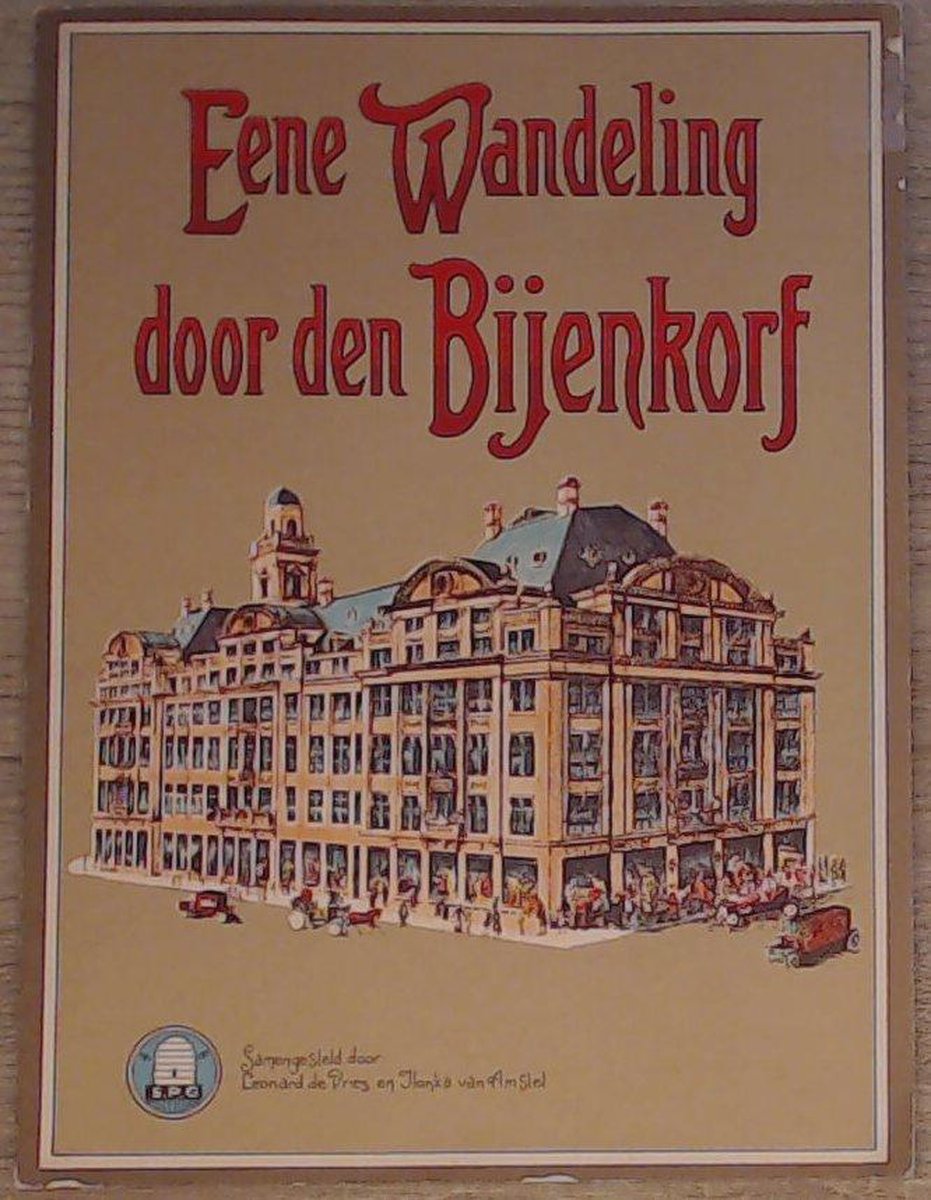 boekenbalie_9789071442667_cover Eene wandeling door den Bijenkorf