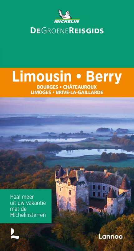 De Groene Reisgids - Limousin-Berry / Michelin Reisgids