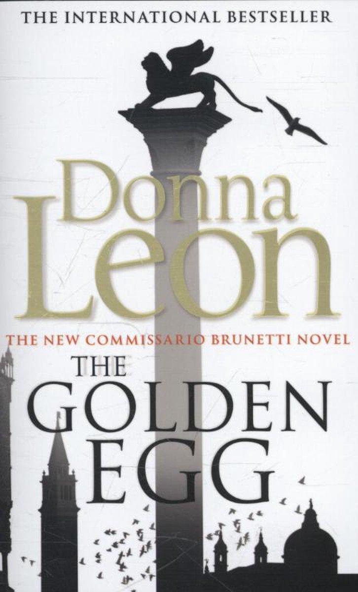 Donna Leon The Golden Egg thumbnail