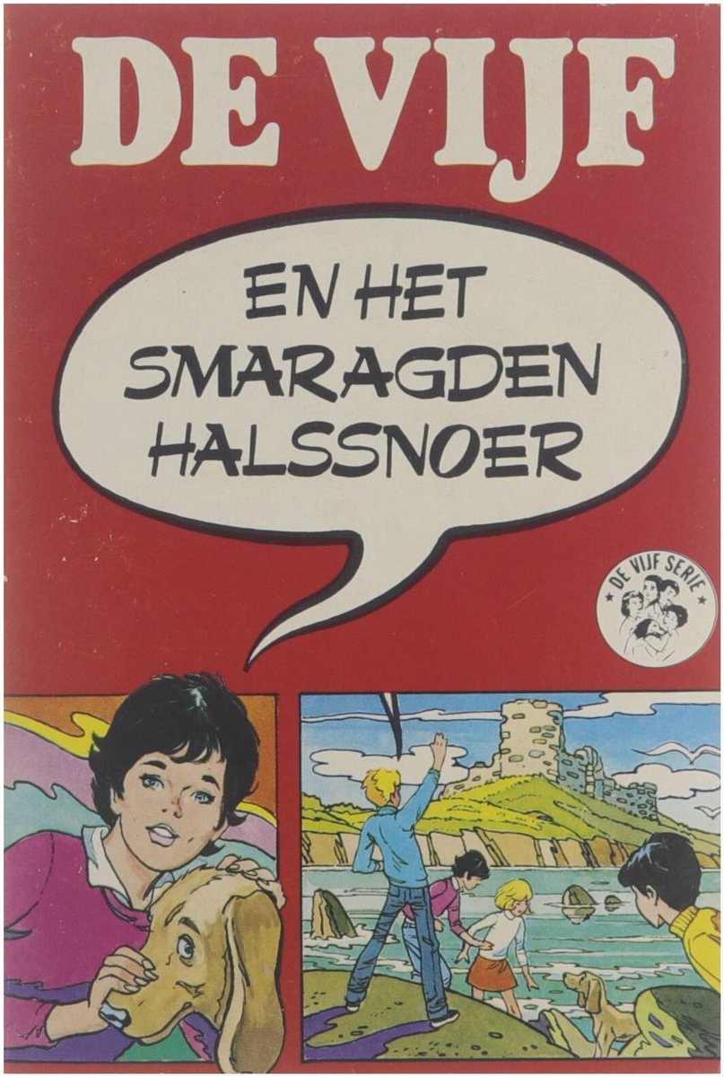 boekenbalie_9789023003885_cover De Vijf en het smaragden halssnoer / De Vijf / 22
