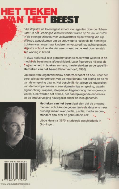 Teken van het beest achterkant